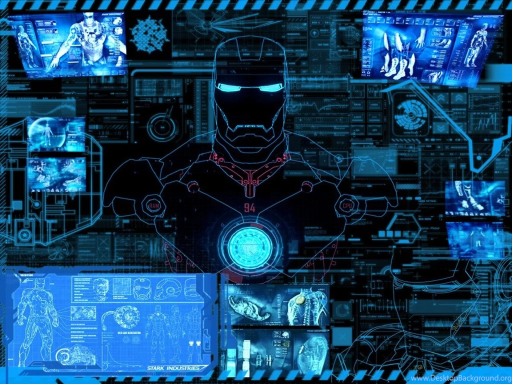 Wallpapers X Man Iron Technology For Desktop And Mobile Devices ...