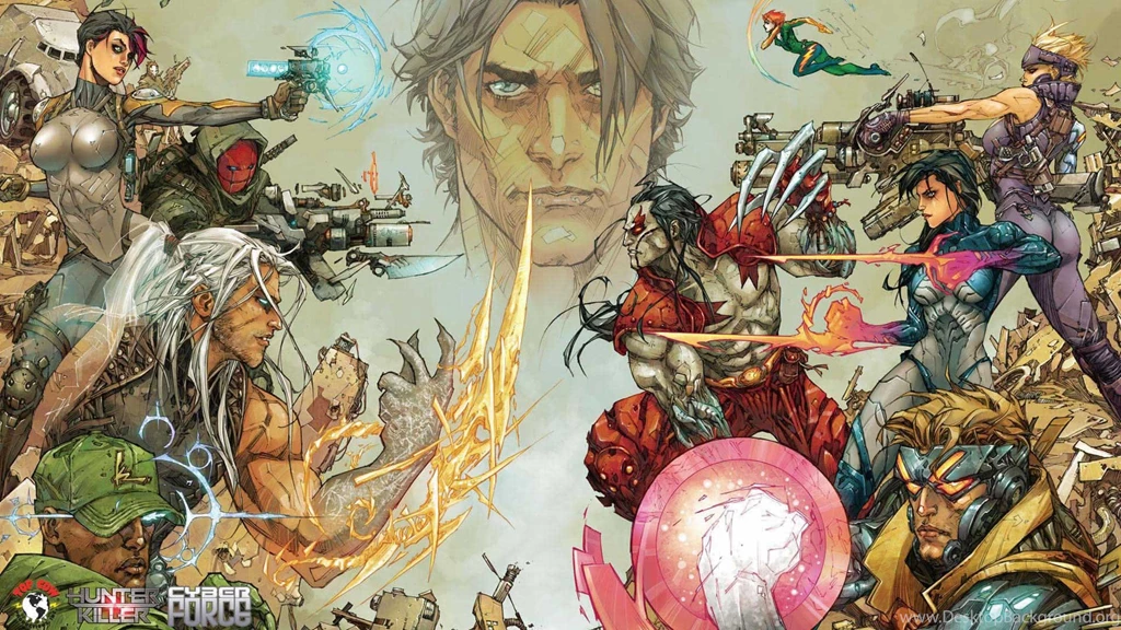 Cyber Force/Hunter Killer Computer Wallpapers, Desktop Backgrounds ...