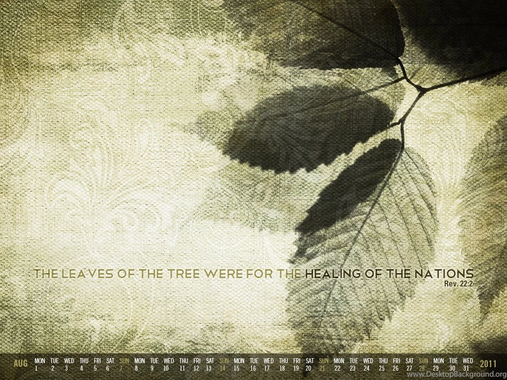 Biblical Wallpapers For August