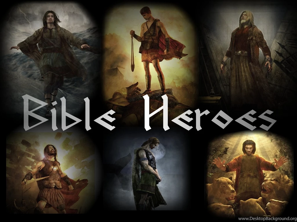 Wallpapers – Bible Heroes