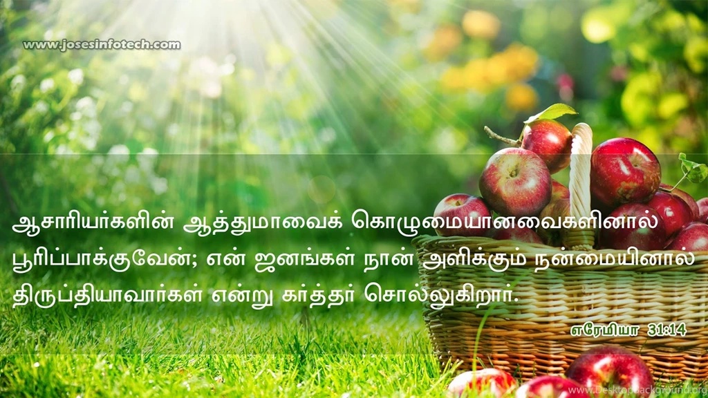 JOSESINFOTECH: Bible Wallpapers Jeremiah 31:14