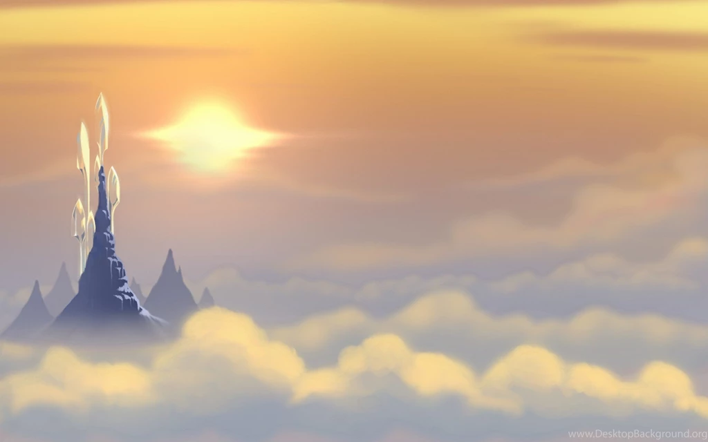 Above The Clouds, The Backgrounds Of The Game Bejeweled 3 ...