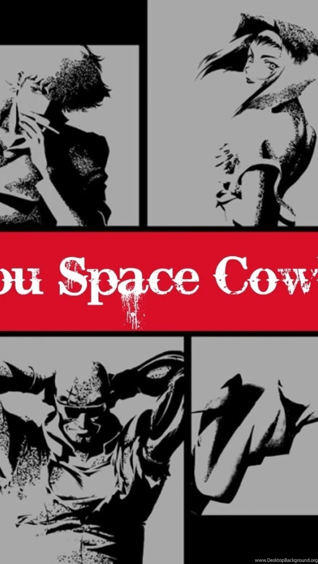 See You Space Cowboy iPhone 5 Wallpapers