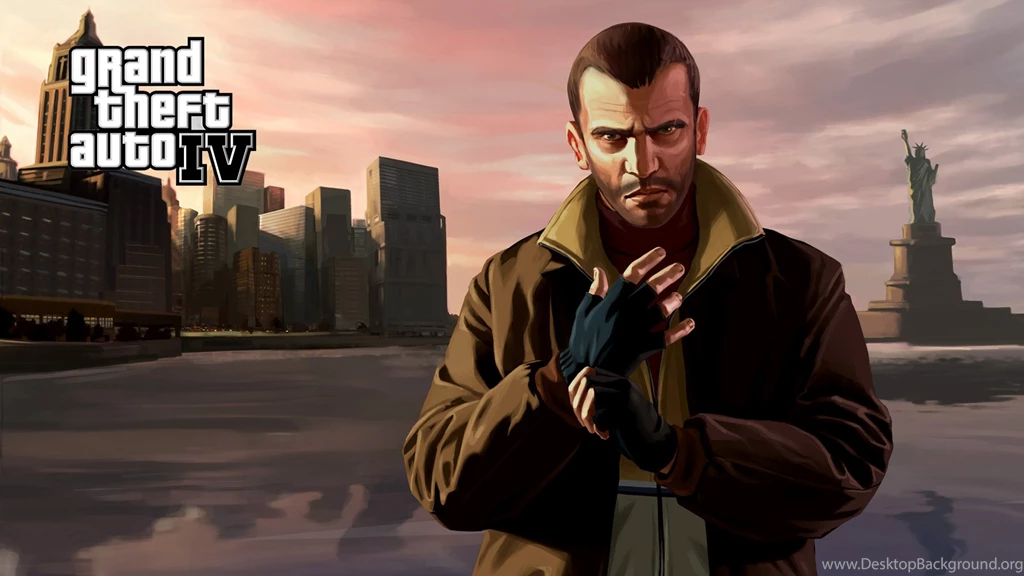 Best Games Wallpaper: Grand Theft Auto Iv, 465555, Games