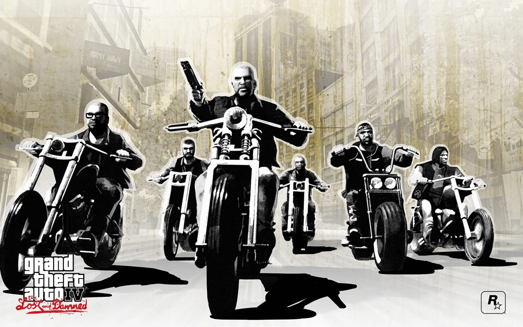 GTA IV: Lost And Damned Wallpapers (Widescreen) 4