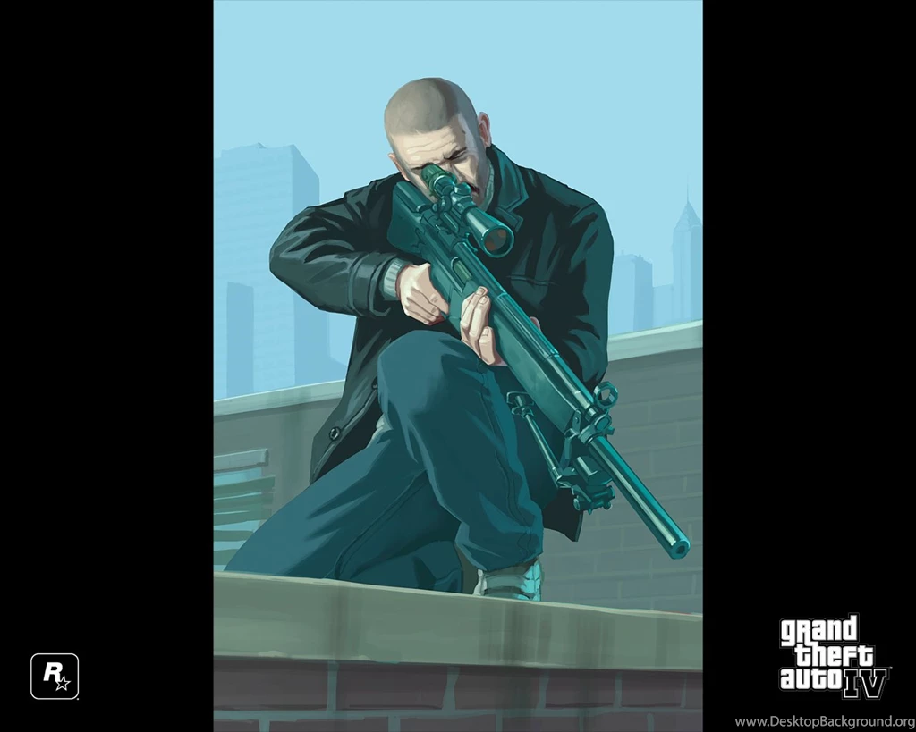 Wallpapers Grand Theft Auto GTA 4 Games Image