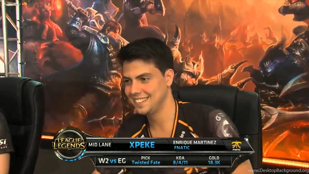 Xpeke Flashes For The Crowd EU LCS Tenerife Summer 2013   YouTube