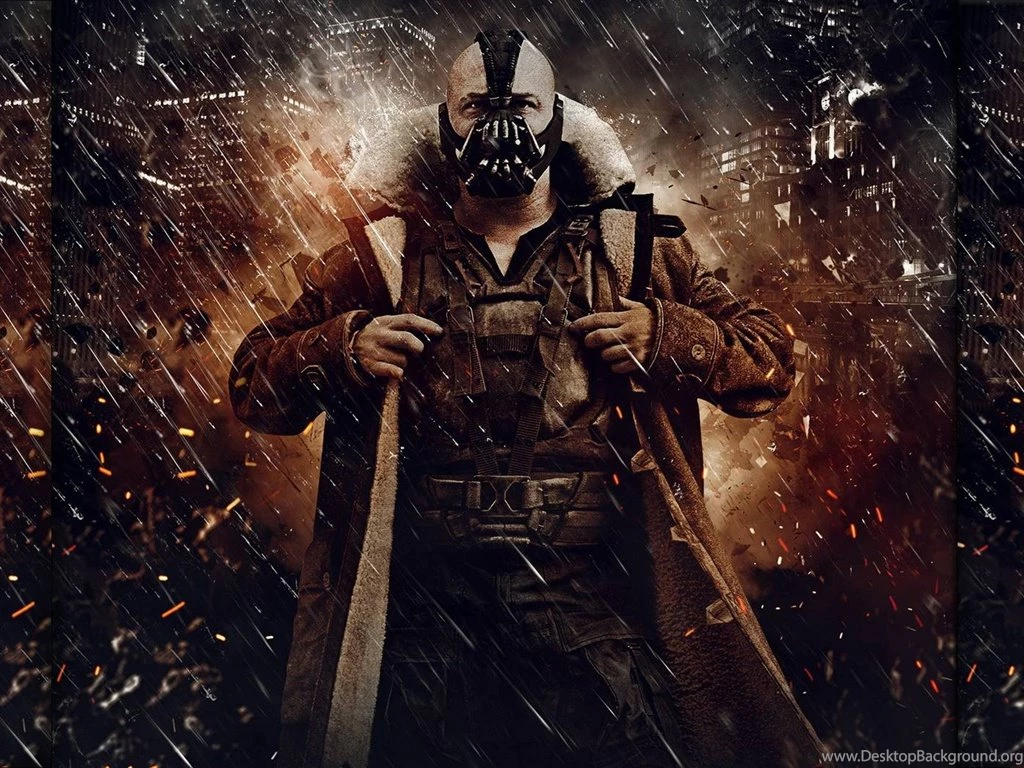 The Dark Knight Rises, Bad Man Wallpapers