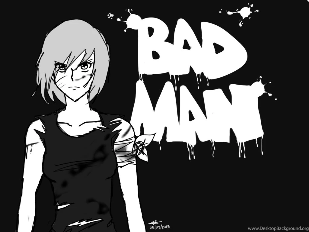 B A D M A N By Nessaaa95 On DeviantArt