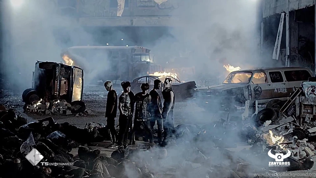 B.A.P Badman MV ~♥ B.A.P Wallpapers (35303135) Fanpop