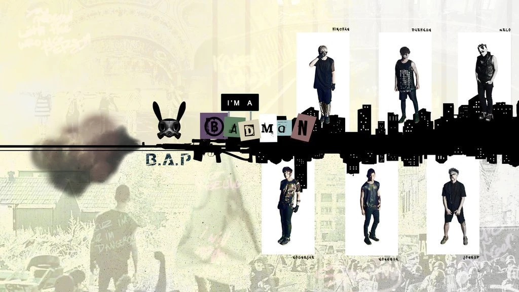 B.A.P Badman Wallpapers By Saiya STORY On DeviantArt