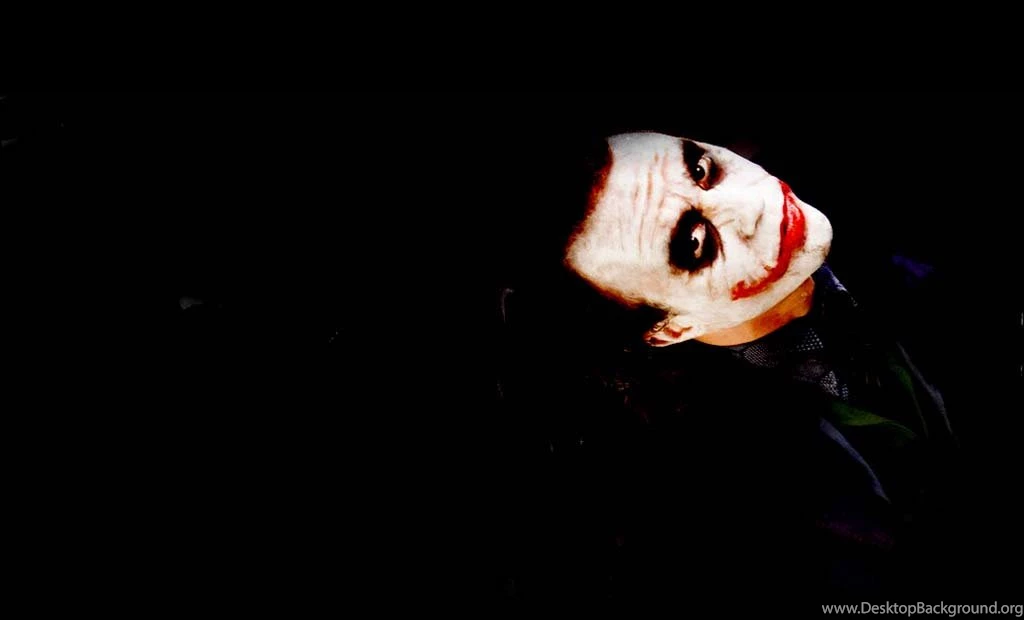 ZOOM HD PICS: JOKER FROM THE MOVIE THE DARK KNIGHT, BATMAN