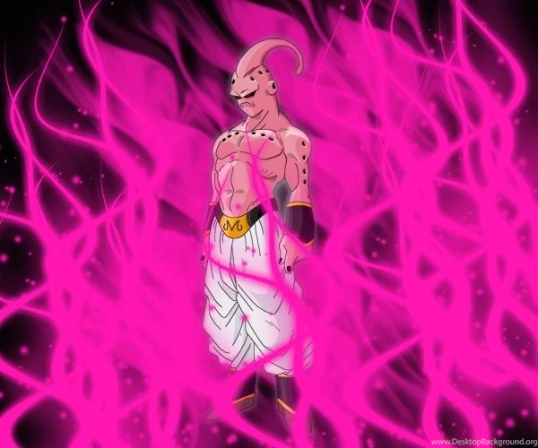 Super Buu Art 1 By MrQuatrario On DeviantArt