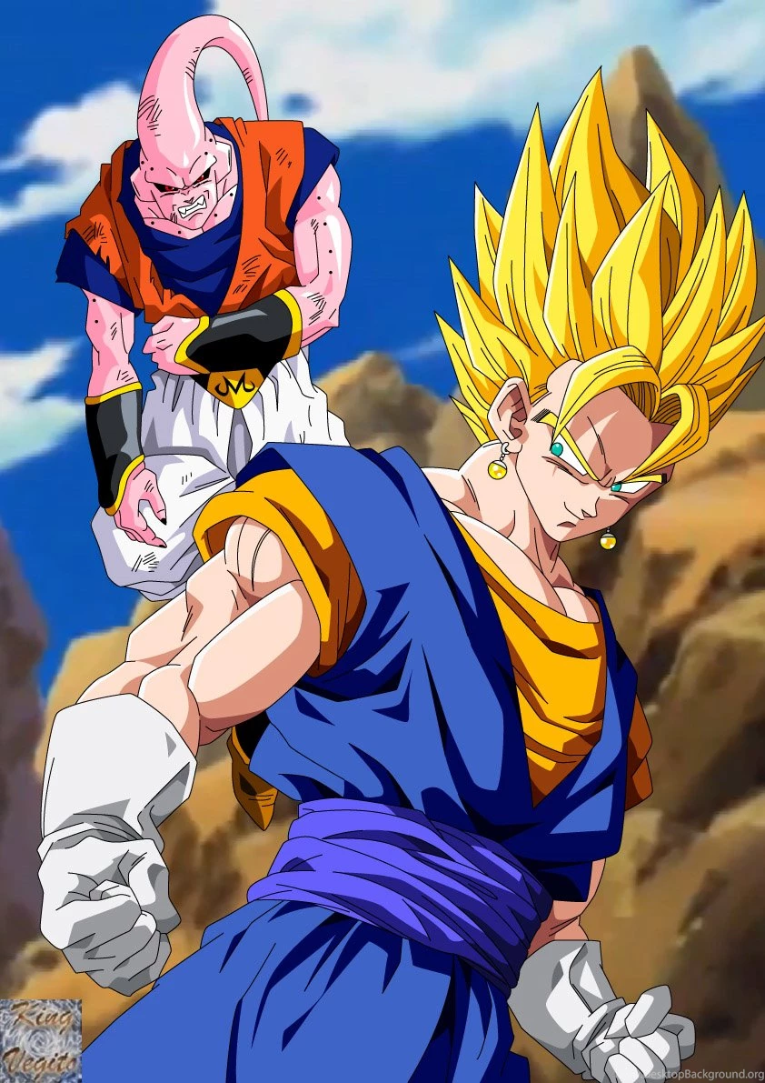 Super Vegito Vs Super Buu Restored By Kingvegito On DeviantArt