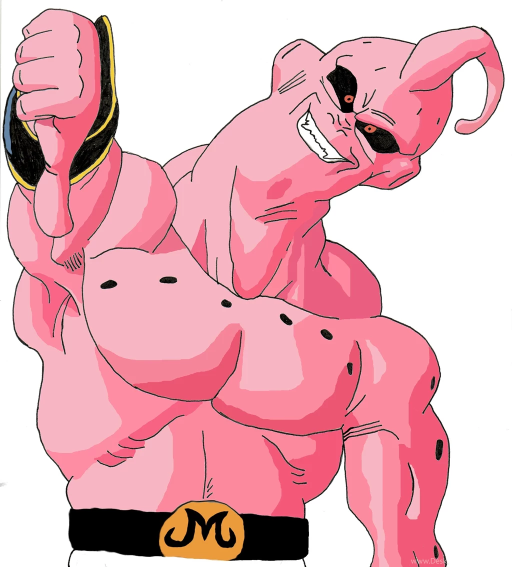 Super Buu Wallpapers Wallpapers Cave