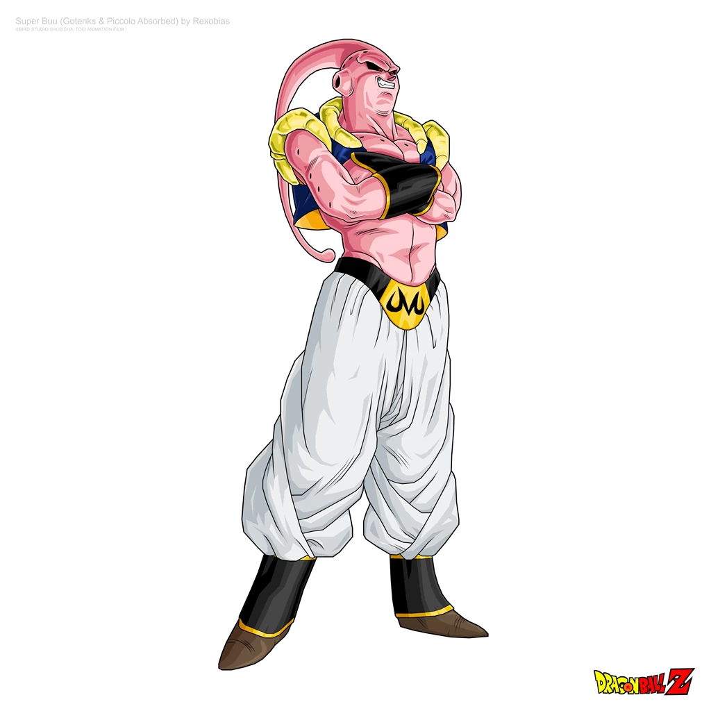 Super Buu   Janemba Absorbed By Hsvhrt On DeviantArt