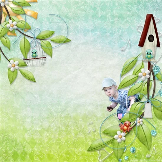 Cute Colorful Kids Backgrounds For Your Kids