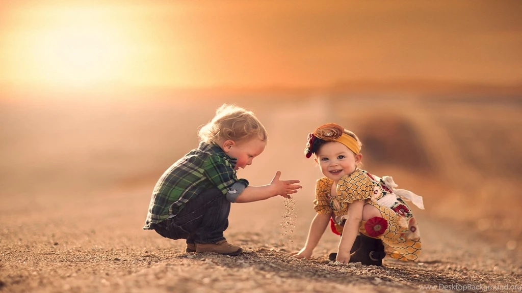 Cute Little Kids