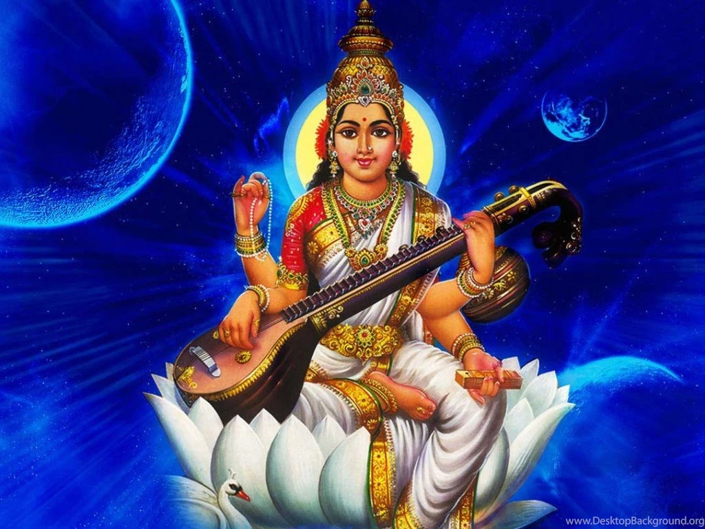 Free Goddess Saraswati HD Wallpapers