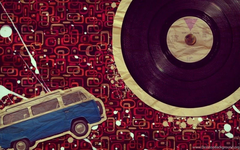 60 Glamorous Vintage Wallpapers Collection