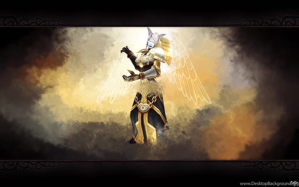 Draenei Priest Wallpapers By Cazylein On DeviantArt