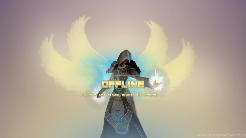 World Of Warcraft Priest Wallpapers By Myworkspace22 On DeviantArt