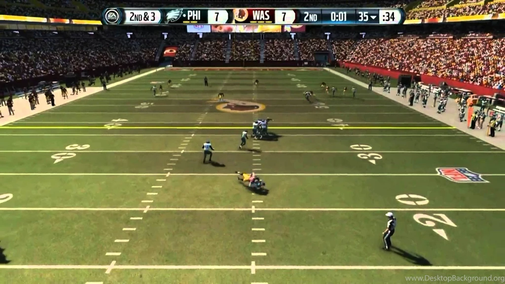 Football NFL Madden 15 :: Desean Jackson Returns! :: Redskins Vs ...