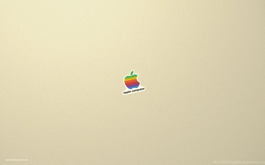 5 Totally Rad Retro Apple Wallpapers