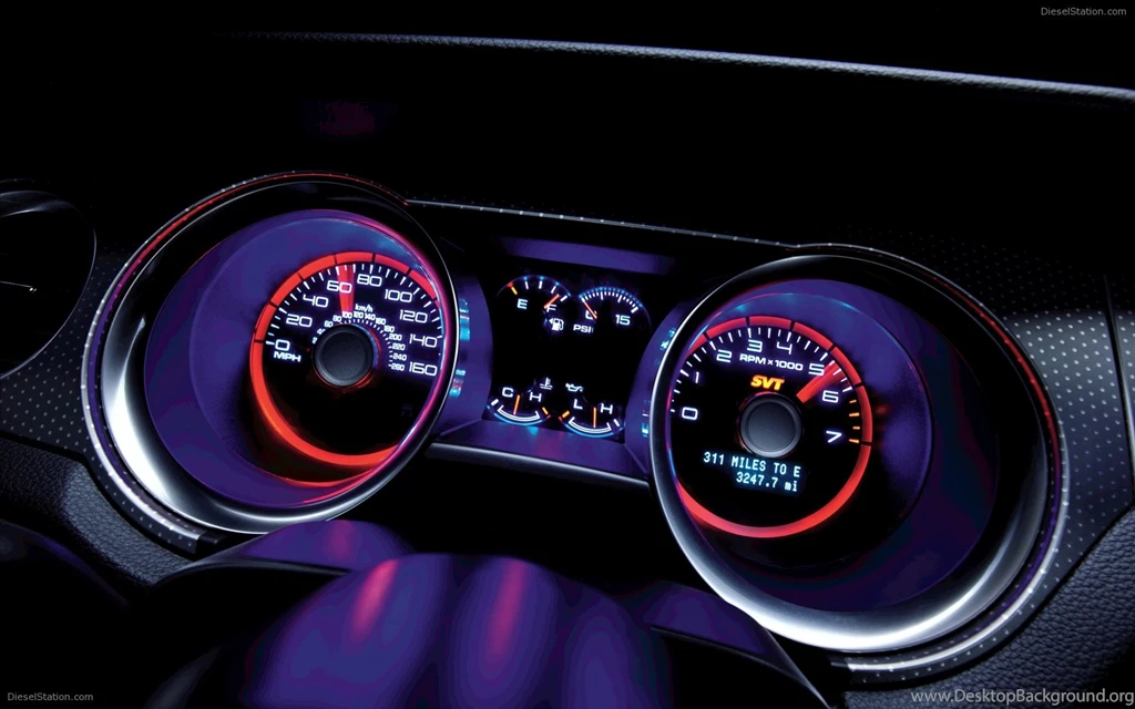 Ford Shelby GT500 2012 Widescreen Exotic Car Wallpapers