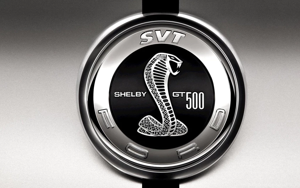 Ford Shelby GT500 Logo Hd Wallpapers