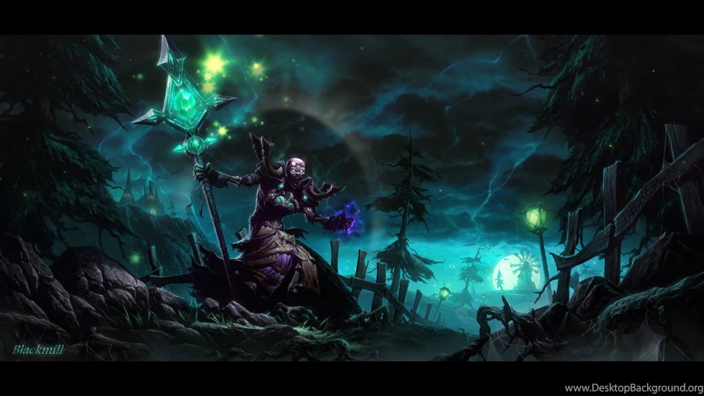 Undead Priest By UnidColor On DeviantArt