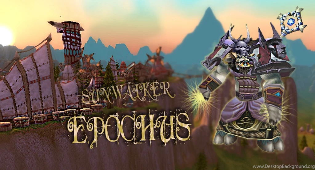 Tauren Priest Wallpapers (WoW) By DN13x On DeviantArt