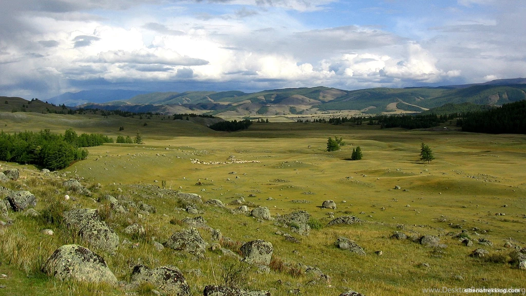 Trekking, Camping, Backpacking To Siberia