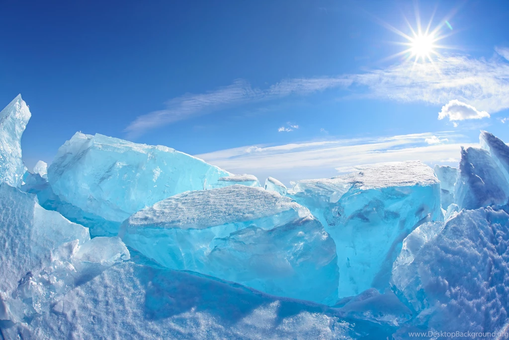 Wallpapers Download 5616x3744 Frozen Lake Baikal Siberia HD