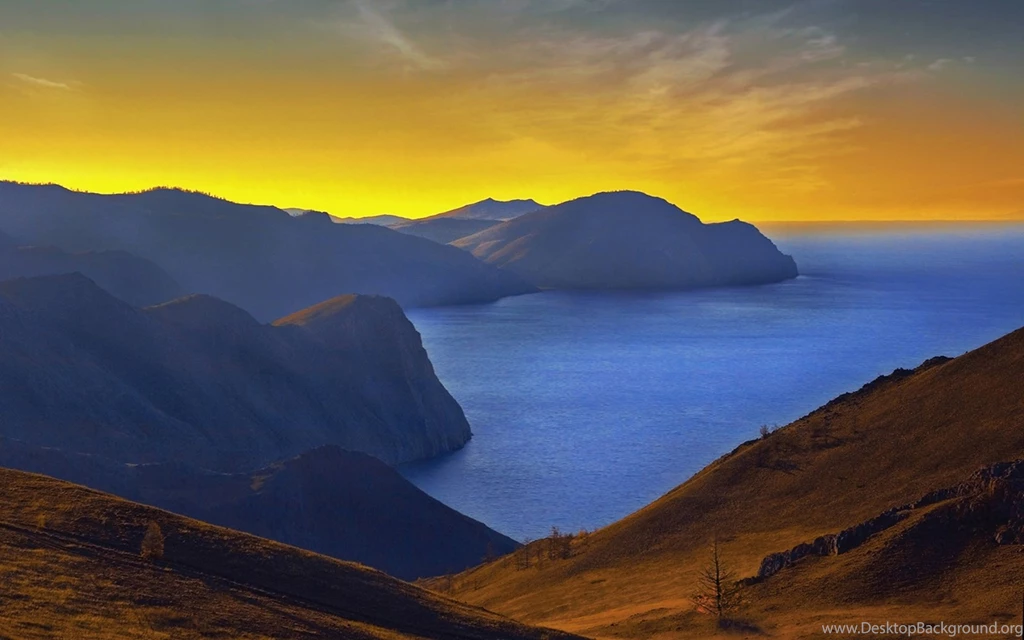 Lake Baikal Siberia Russia Wallpapers