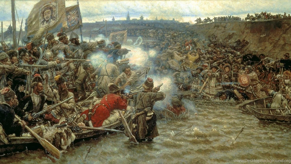 The Russian Conquest Of Siberia Art   ID: 82384