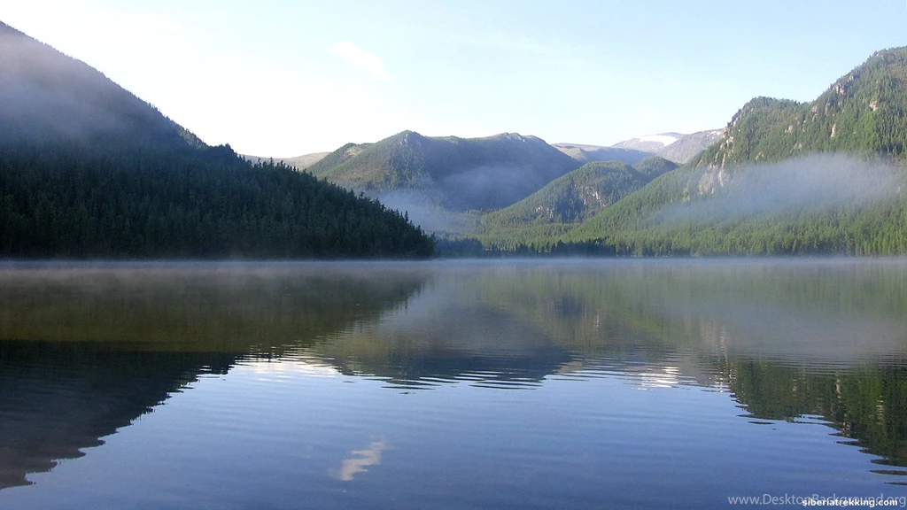 Trekking, Camping, Backpacking To Siberia