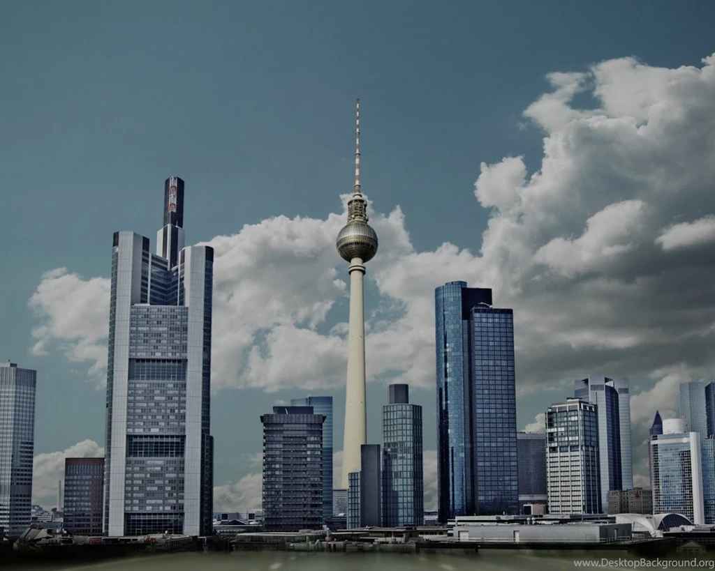 1280x1024 Television Tower Berlin Desktop PC And Mac Wallpapers