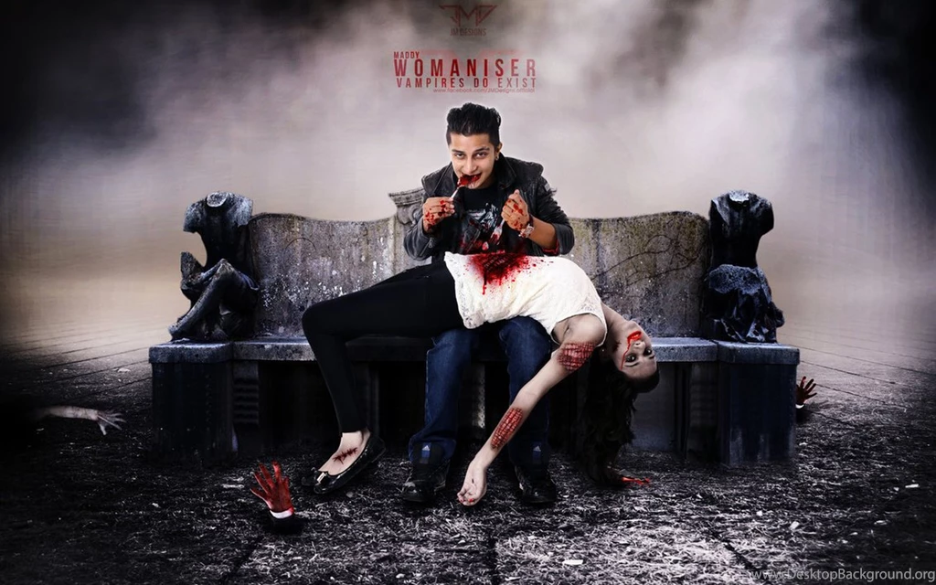 Womaniser:Vampires Do Exist Manipulation Wallpapers By JMDesigns ...