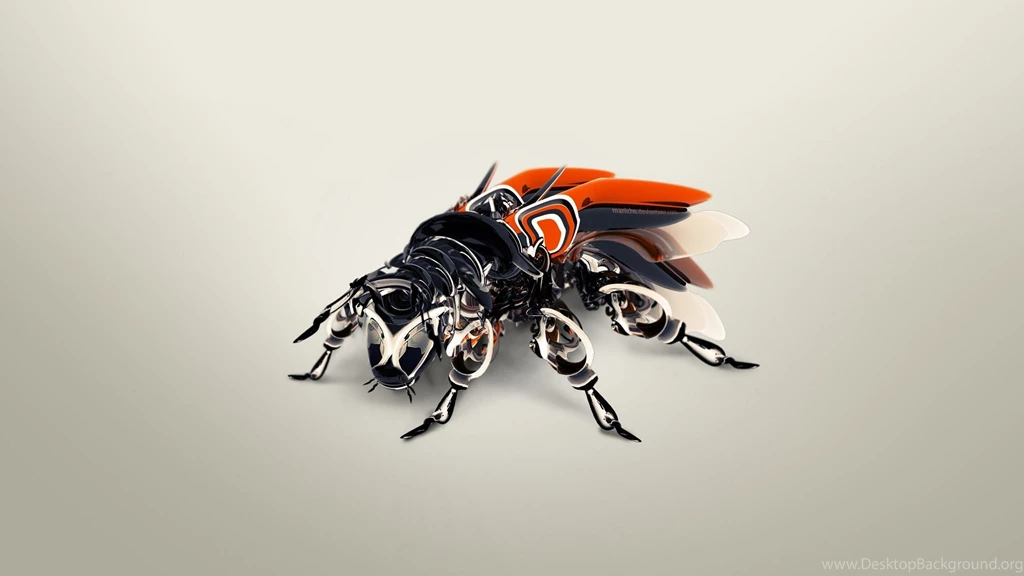 Illustrations Mechanical Digital Art Bees Photo Manipulation ...
