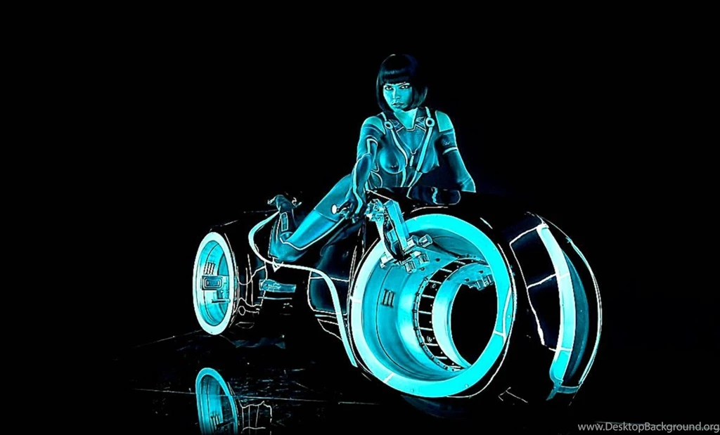 Wallpapers 3D Bike Tron Legacy Download