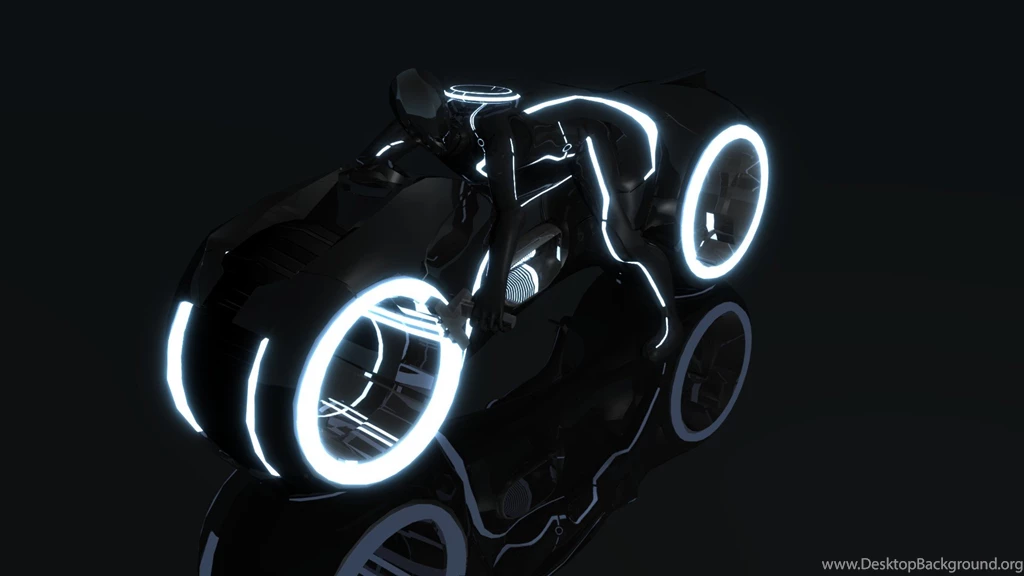 Tron Bike Image   Blenderheads   Indie DB