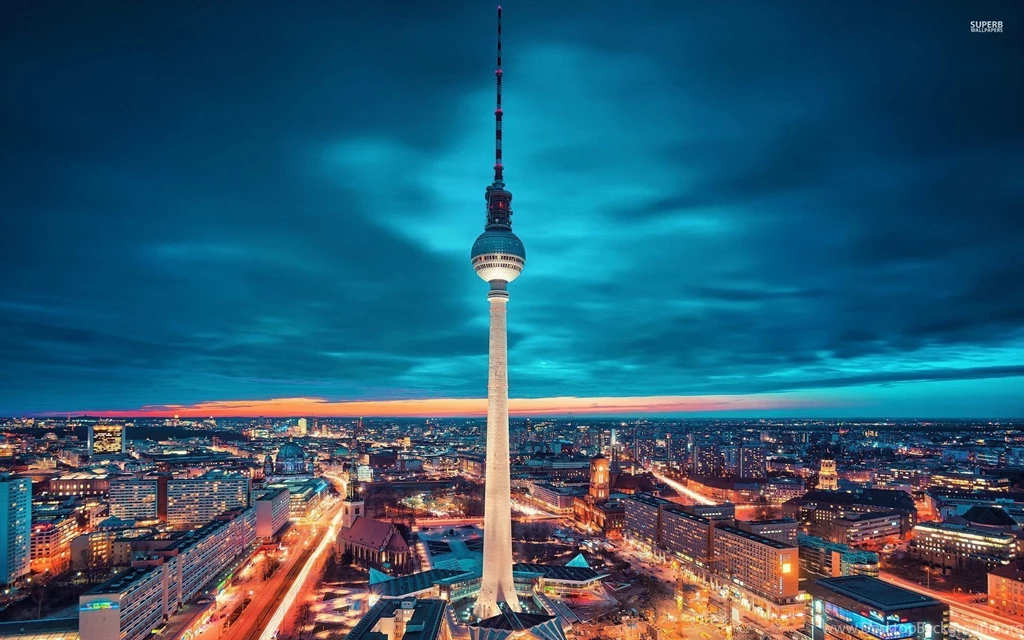 Television Tower Berlin Wallpapers