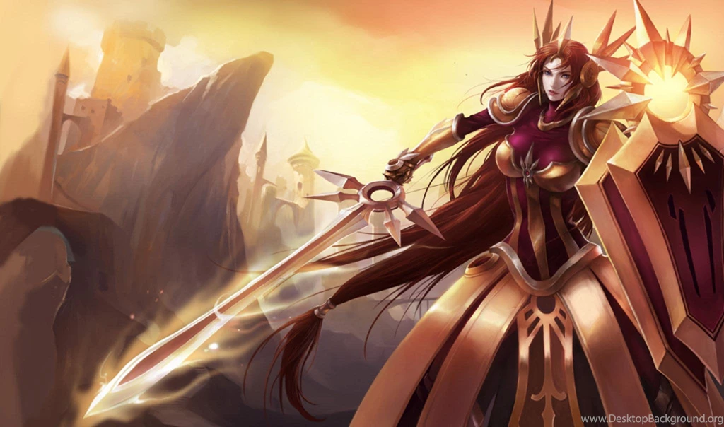 70 Leona (League Of Legends) HD Wallpapers