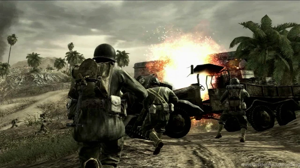 Esther Castillo: Call Of Duty World At War Wallpapers