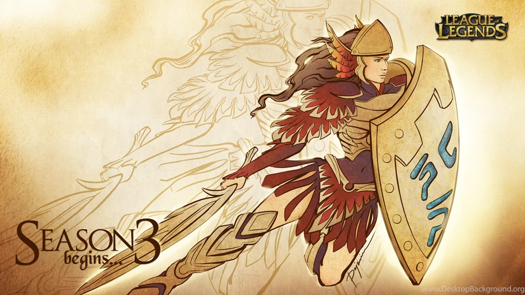 League Of Legends Computer Wallpapers, Desktop Backgrounds ...