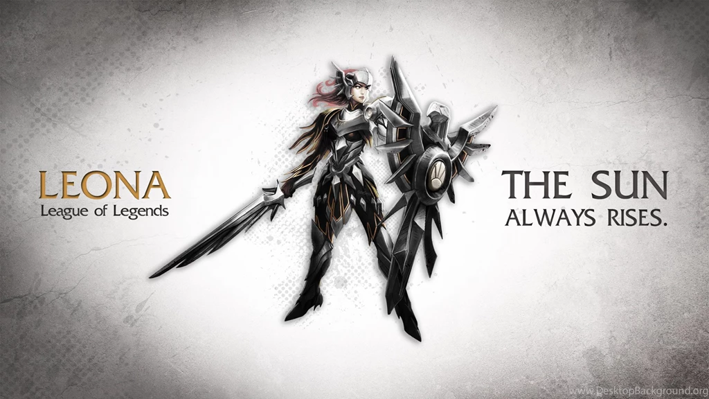 Iron Solari Leona Fan Art League Of Legends Wallpapers