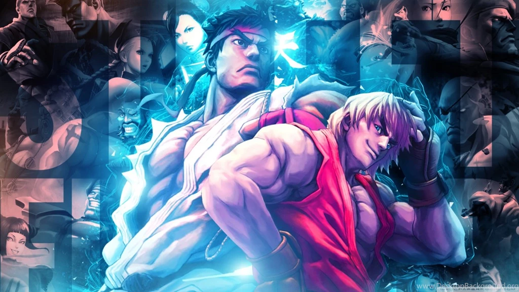Street Fighter X Tekken   Ryu Ken HD Desktop Wallpapers ...