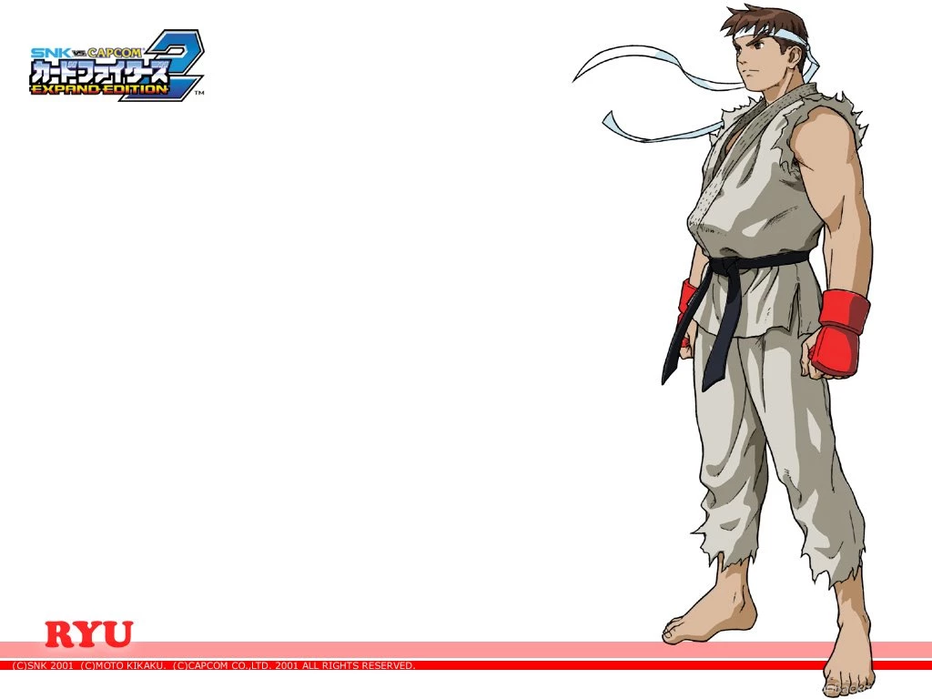 Desktop Wallpaper: Ryu Wallpapers