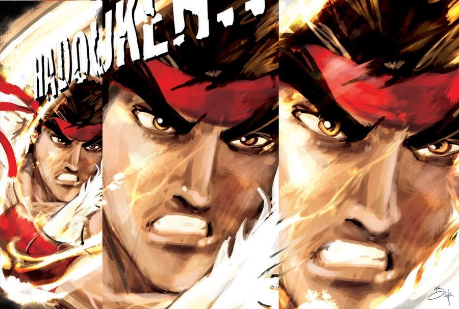 Ryu Wallpapers By Sw Art On DeviantArt